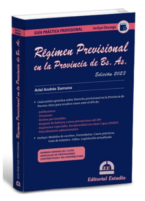 Régimen Previsional en la Provincia de Buenos Aires - comprar online