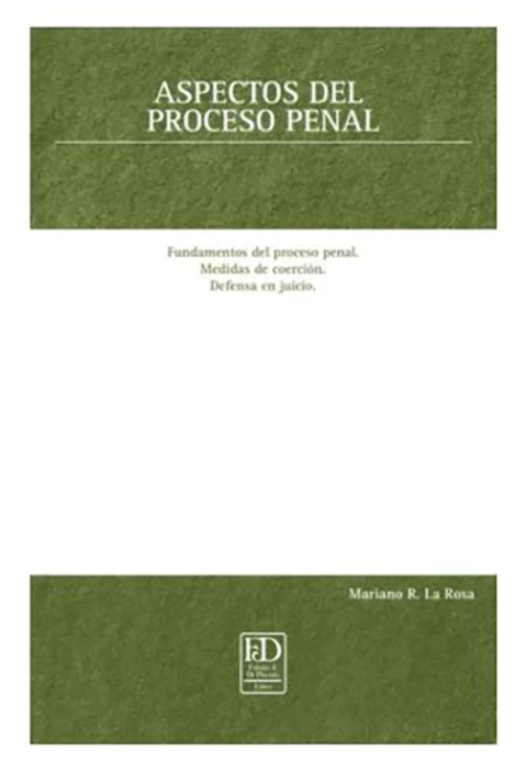 Aspectos del proceso penal