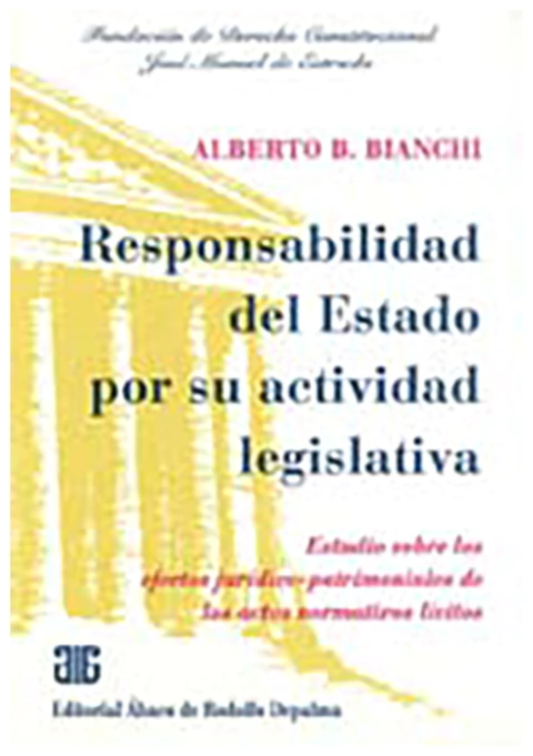 Responsabilidad del Estado por su actividad legislativa