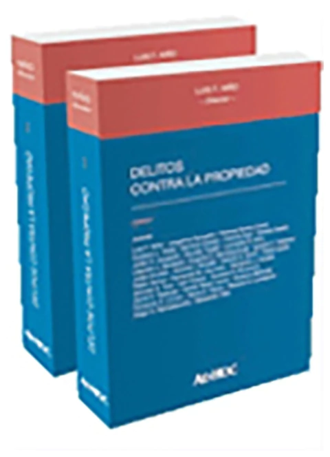 Delitos contra la propiedad. 2 tomos
