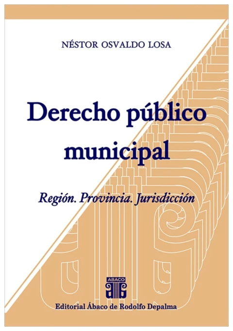 Derecho publico municipal