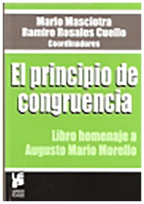 El principio de congruencia