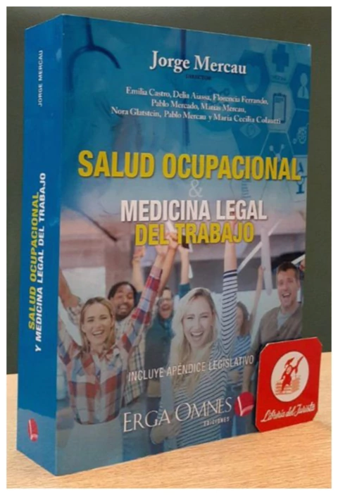 Salud Ocupacional y Medicina Legal del Trabajo - comprar online