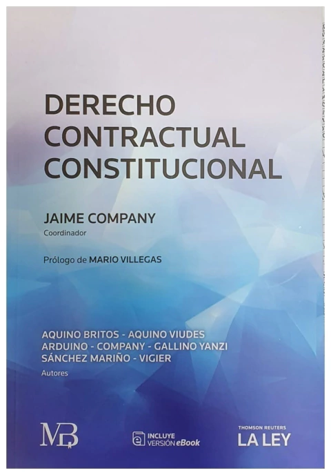 Derecho contractual constitucional