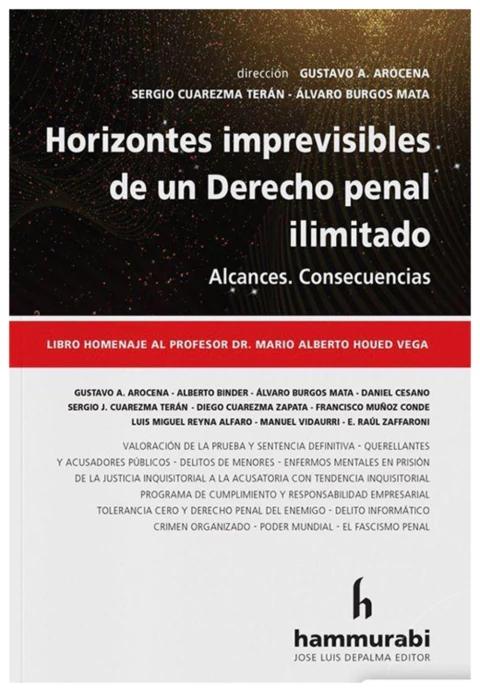 Horizontes Imprevisibles de un Derecho Penal Ilimitado