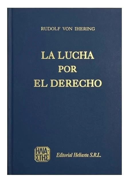 La lucha por el derecho (usado)