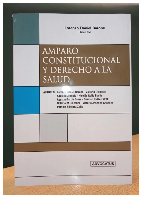 Amparo constitucional y derecho a la salud