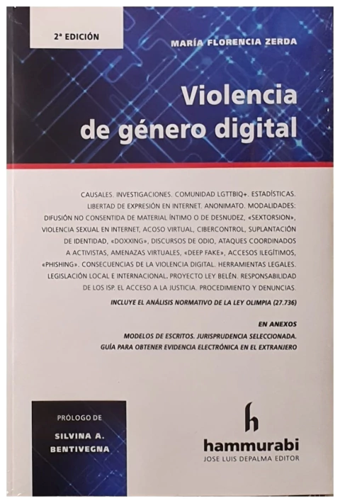 Violencia de género digital. 2a edicion