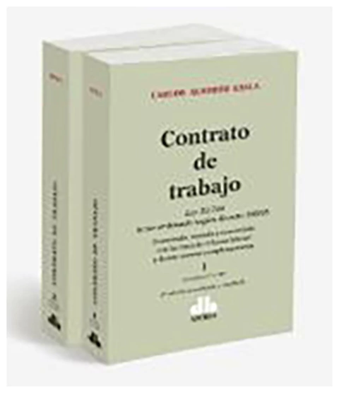 Contrato de trabajo. 2 tomos