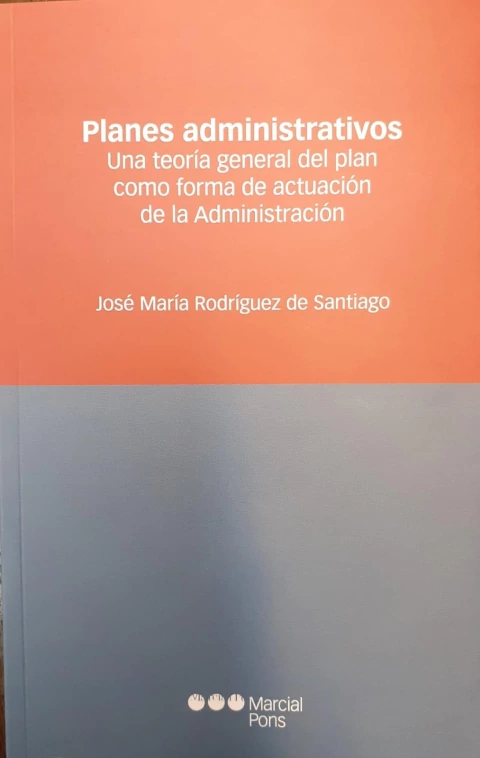 Planes administrativos