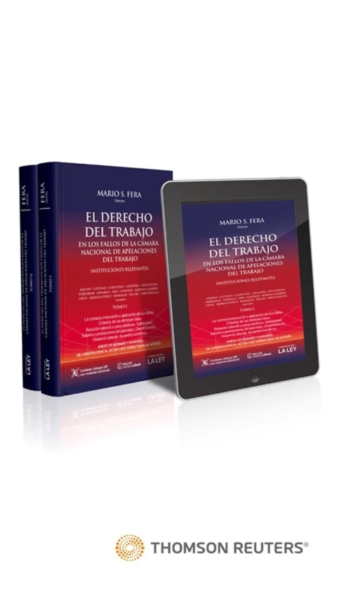 El Derecho del Trabajo en los fallos de la cámara Nacional de Apelaciones del Trabajo