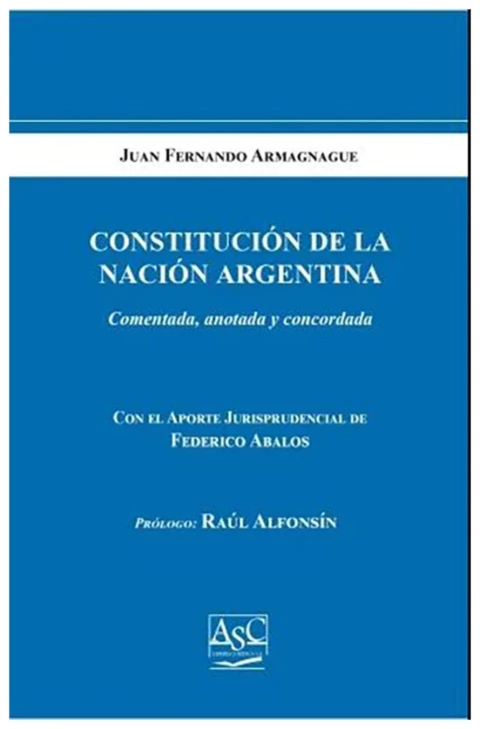 Constitucion de la Nación Argentina