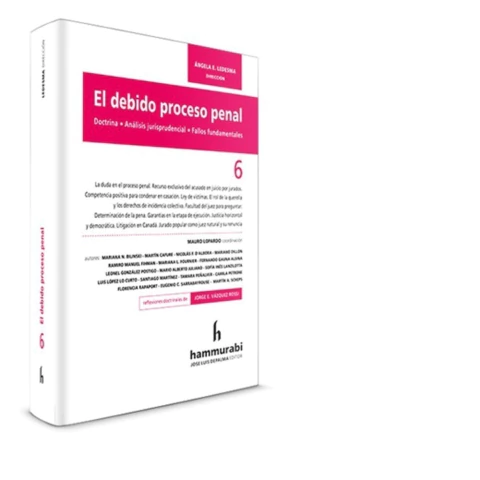 El debido proceso penal. Volumen 6