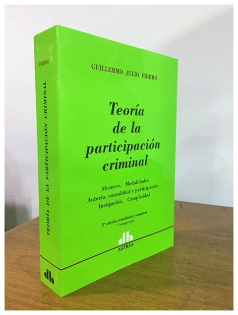 Teoria de la participacion criminal