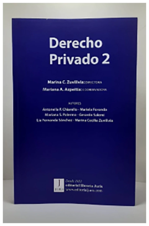 Derecho privado 2