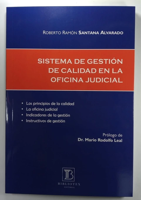 Sistema de Gestion de Calidad en la Oficina Judicial