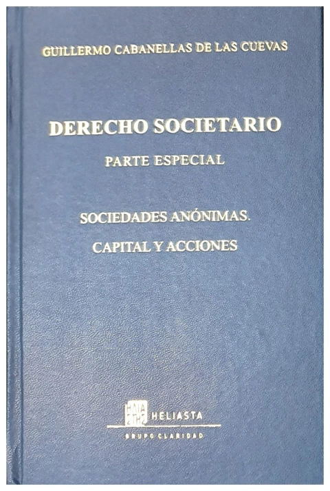 Derecho societario. Parte especial. Tomo 17