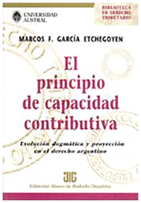 El principio de capacidad contributiva