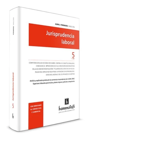 Jurisprudencia laboral. 5