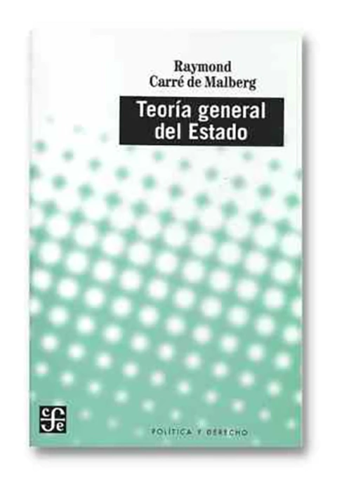 Teoría general del estado
