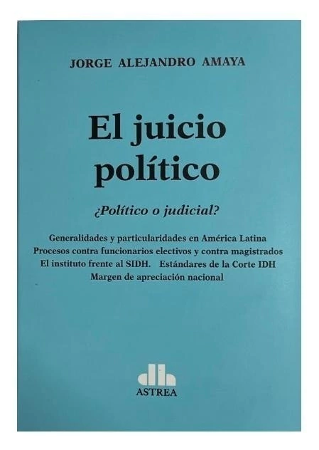 El juicio político