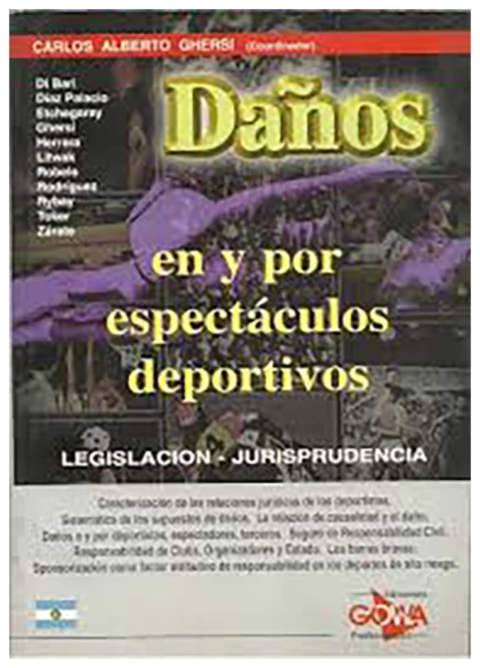 Daños en y por espectaculos deportivos