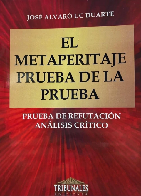 El metaperitaje prueba de la prueba