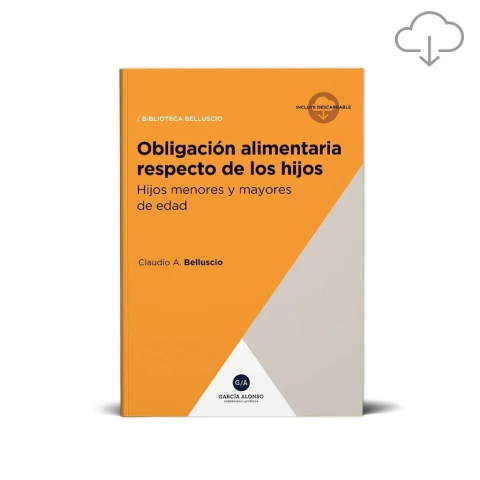 Obligacion alimentarias respecto de los hijos