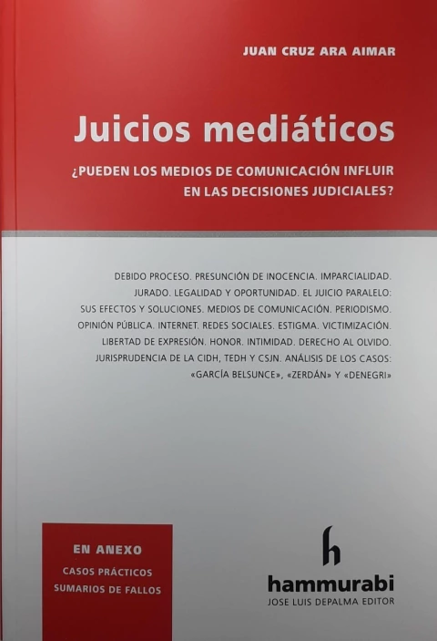 Juicios mediáticos