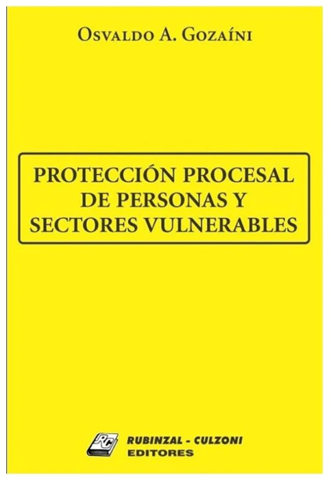 Protección procesal de personas y sectores vulnerables