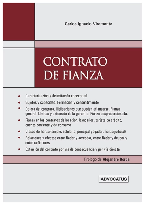 Contrato de Fianza