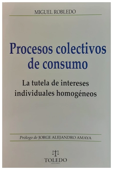 Procesos colectivos de consumo