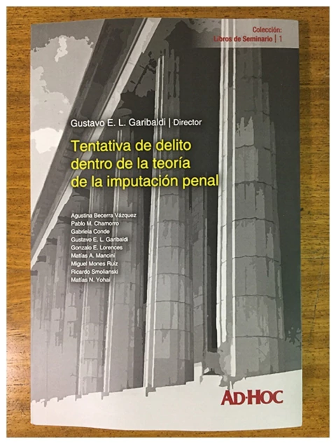 Tentativa de delito dentro de la teoria de la imputacion penal
