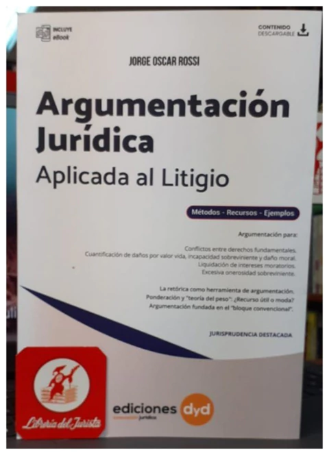 Argumentacion Juridica Aplicada al Litigio