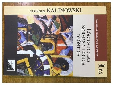 Logica de las normas y logica deontica