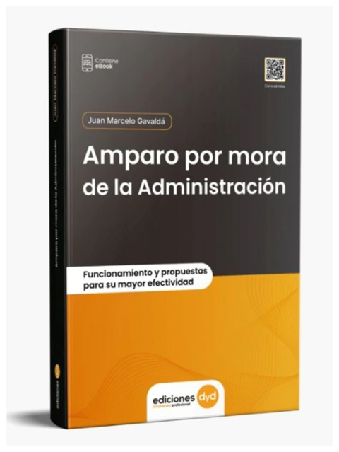 Amparo por Mora de la Administracion - comprar online