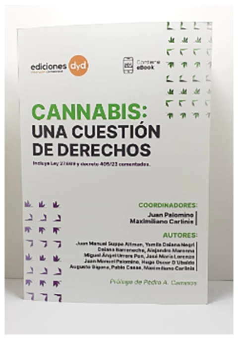 Cannabis : Una cuestión de derechos