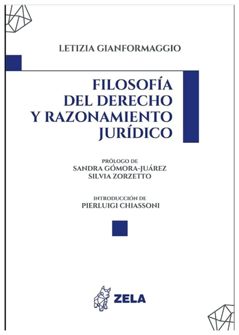 Filosofía del derecho y razonamiento jurídico