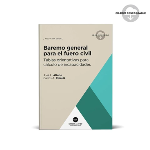 Baremo general para el Fuero Civil