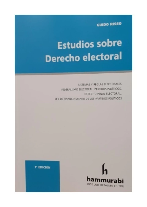 Estudios sobre derecho electoral