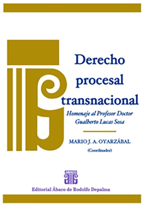 Derecho procesal transnacional