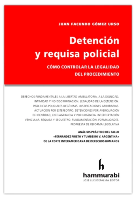 Detencion y Requisa Policial