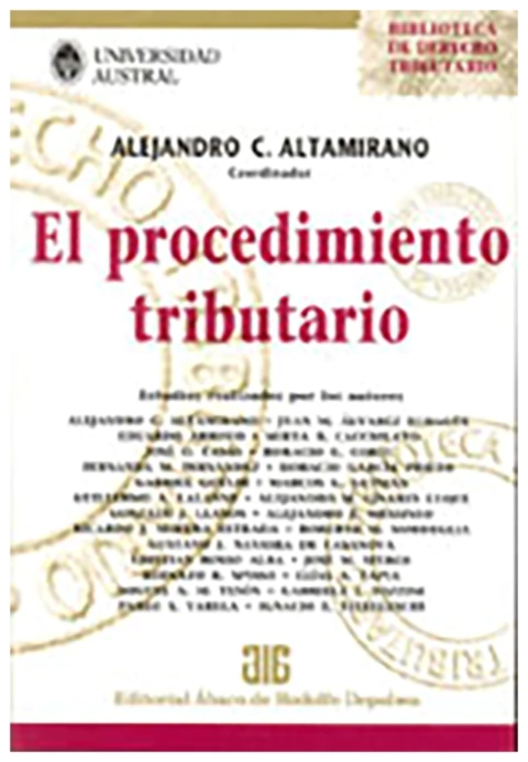 El procedimiento tributario