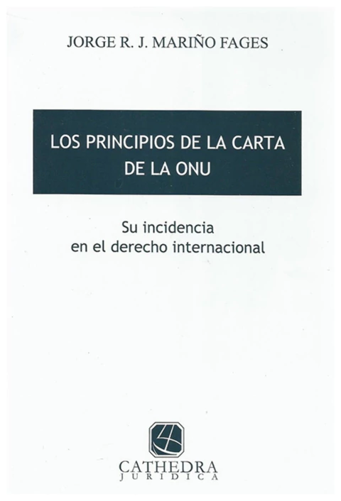 Los principios de la Carta de la ONU