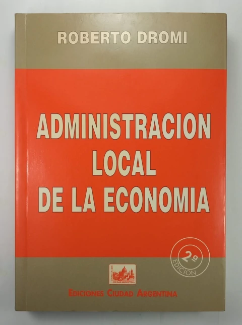 Administracion local de la economia