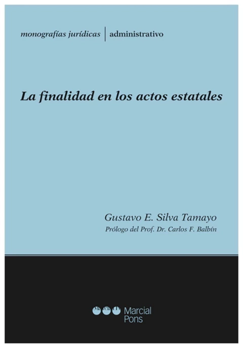 La finalidad en los actos estatales