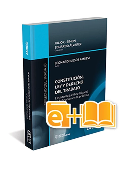 Constitucion, ley y derecho del trabajo