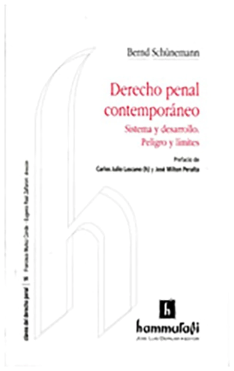 Derecho Penal contemporaneo