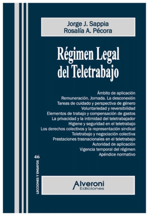 Regimen del teletrabajo