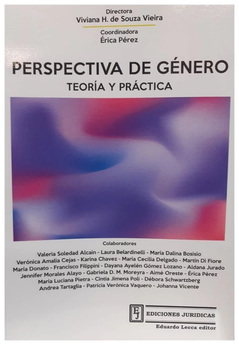 Perspectiva de género. Teoría y práctica